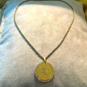 Vintage Zodiac Scorpio ♏️ Chain necklace